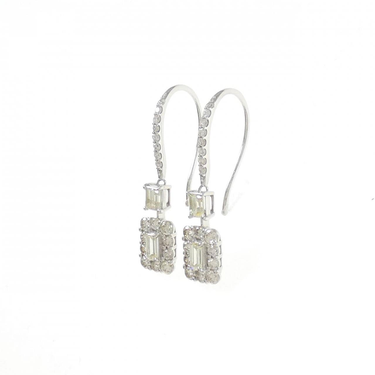 [BRAND NEW] PT Diamond earrings 1.00CT