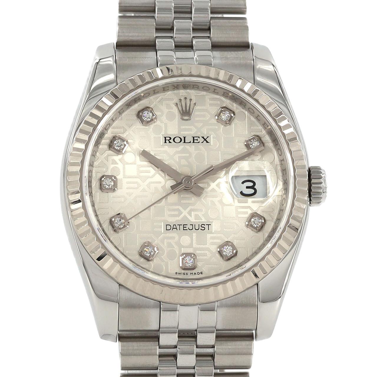 ROLEX Datejust 116234G SSxWG自動上弦M 編號