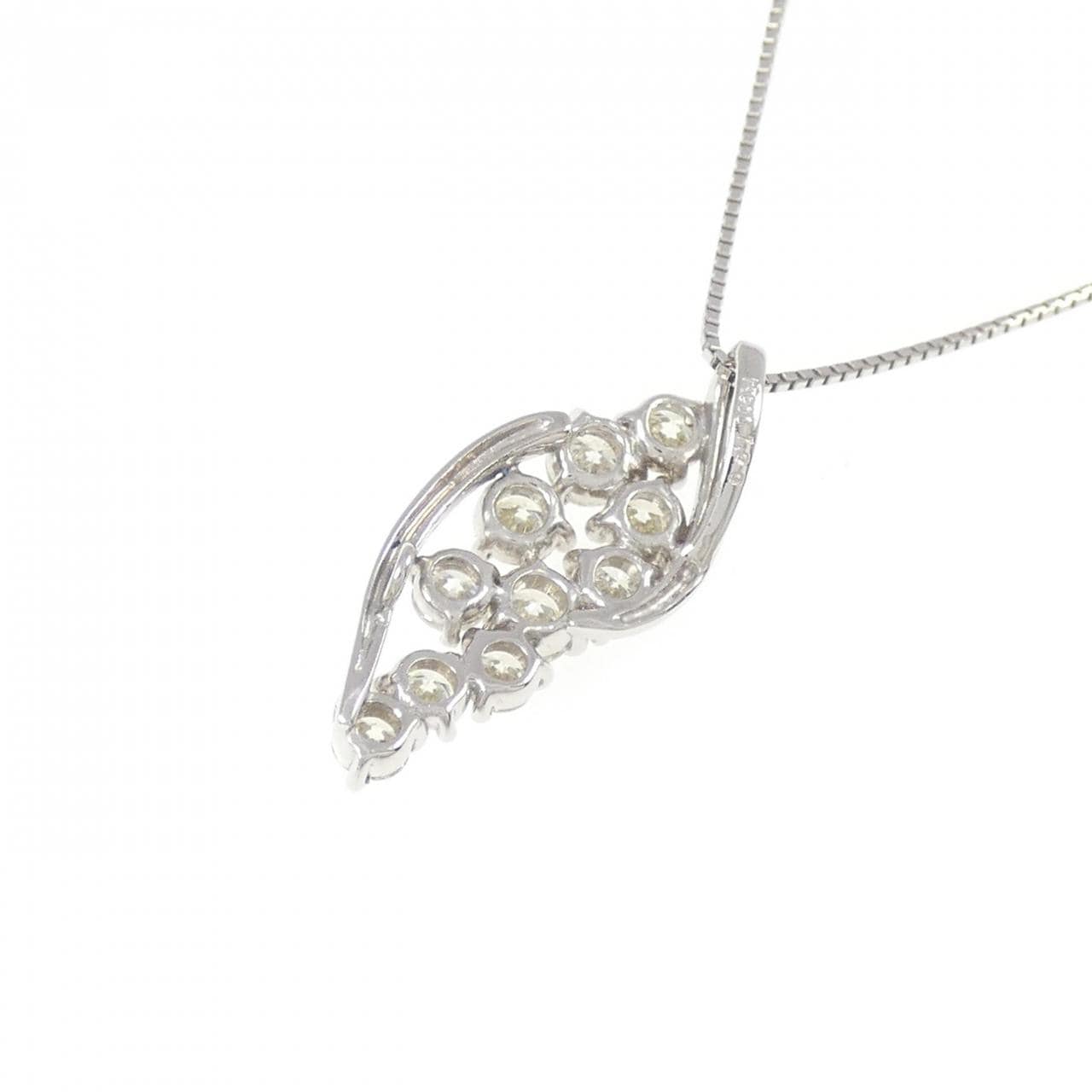 PT ダイヤモンド ネックレス 1.00CT