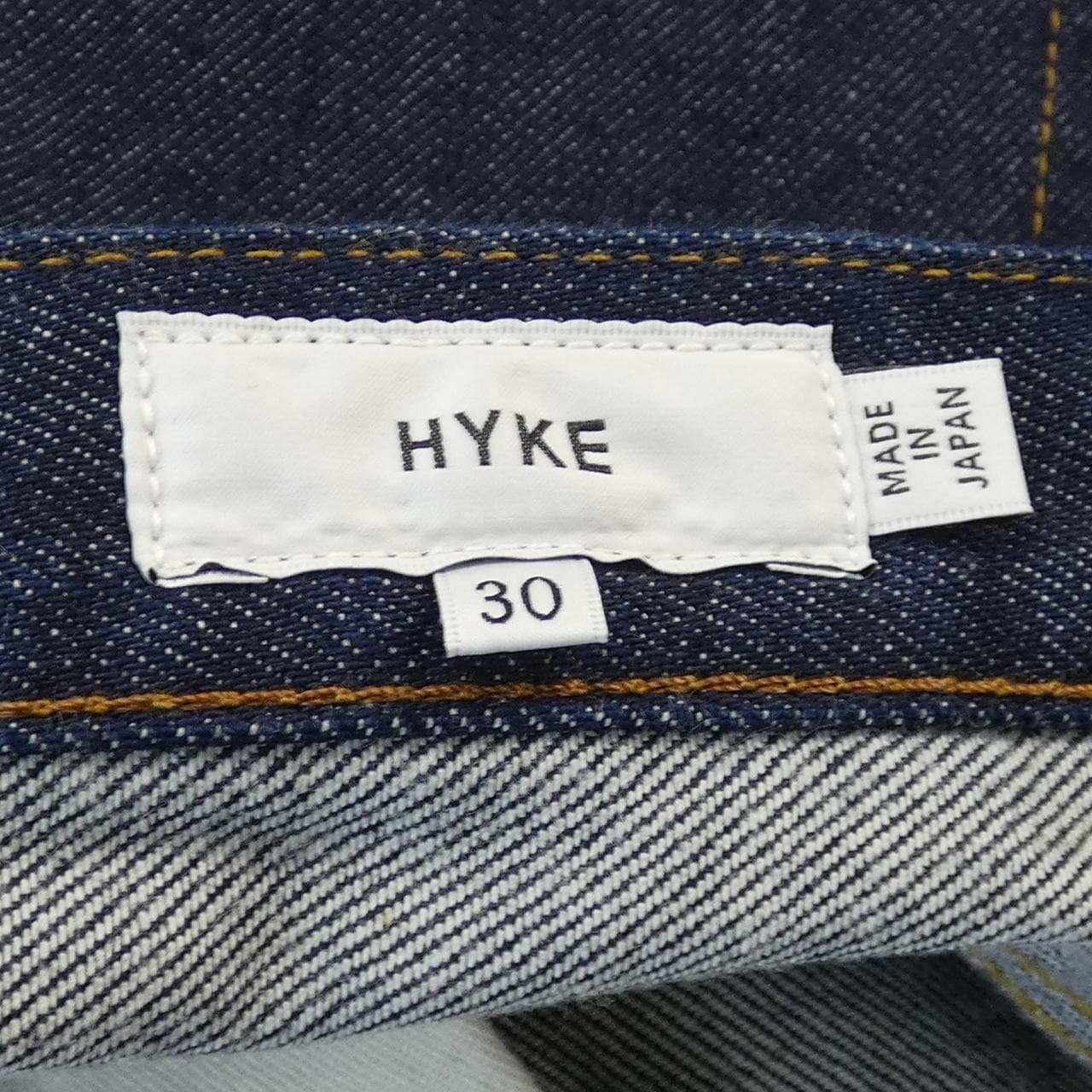 ハイク HYKE ジーンズ
