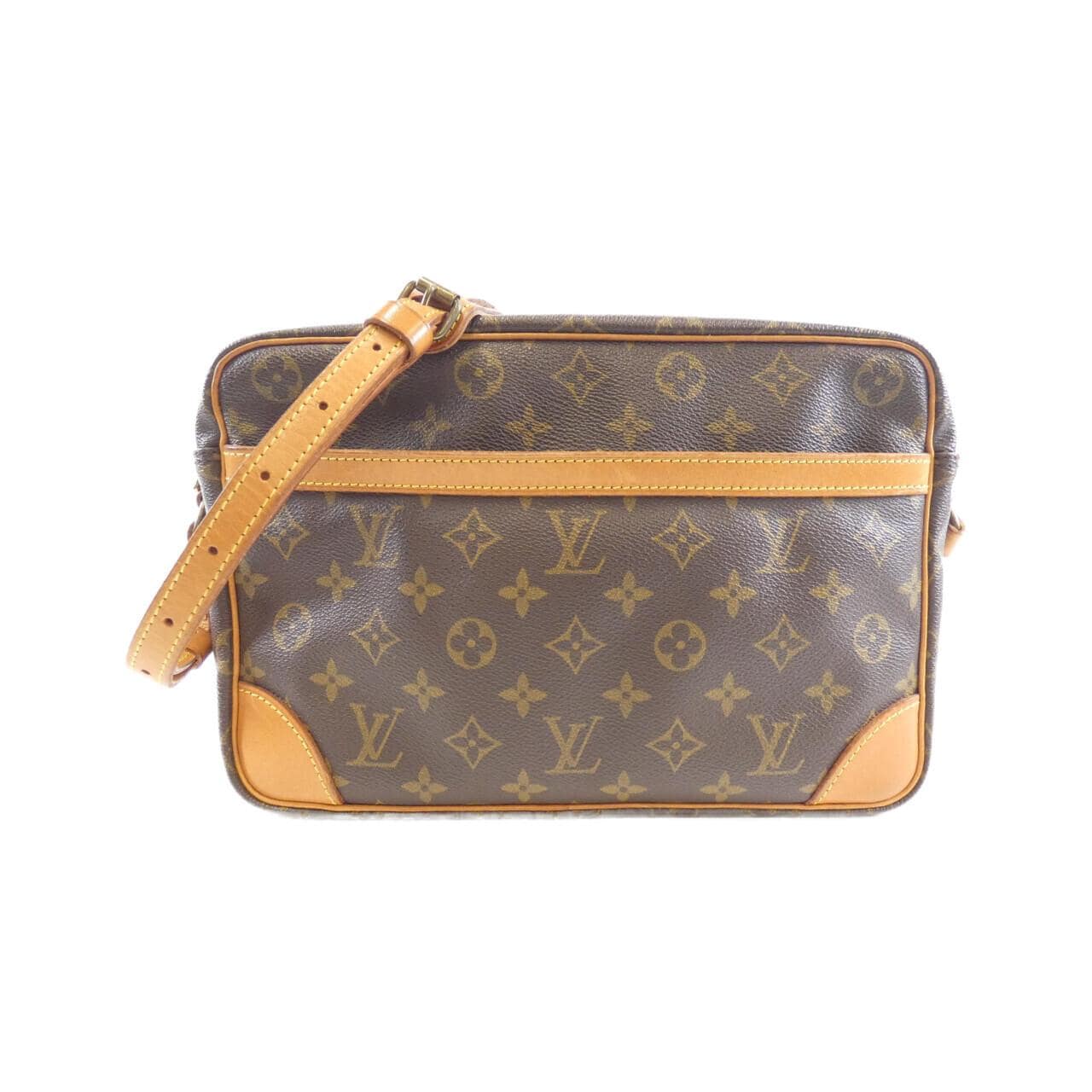 LOUIS VUITTON Monogram Trocadero 30 公分 M51272 肩包