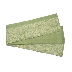 Half-width obi, Ise stencil dyeing
