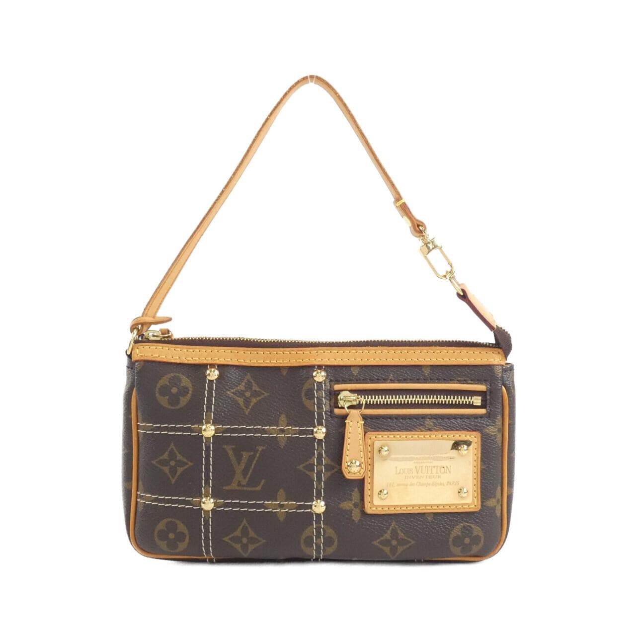 LOUIS VUITTON Monogram鉚釘手袋配件 M40141 配件袋