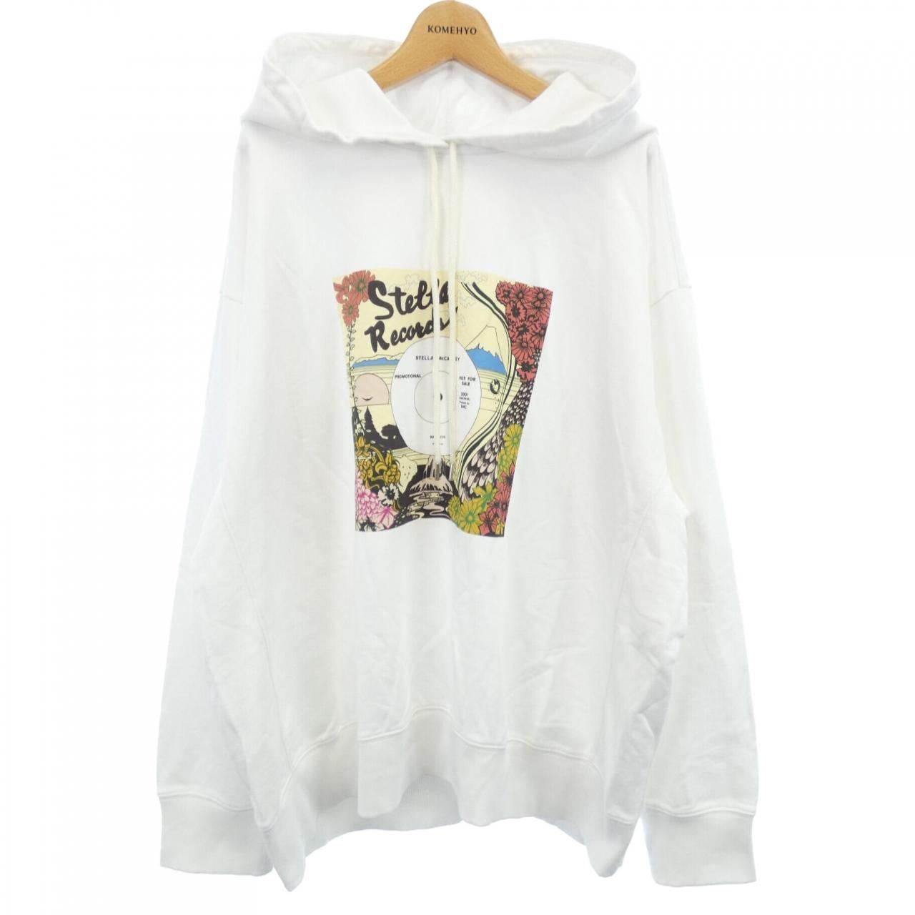 ステラマッカートニー STELLA MCCARTNEY レコードフーディ パーカー