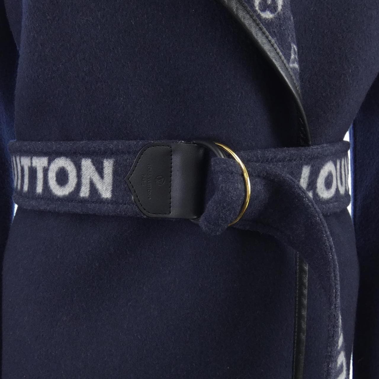 ルイヴィトン LOUIS VUITTON シグネチャーダブルフェイスショートラップコート FNCO19QWE コート