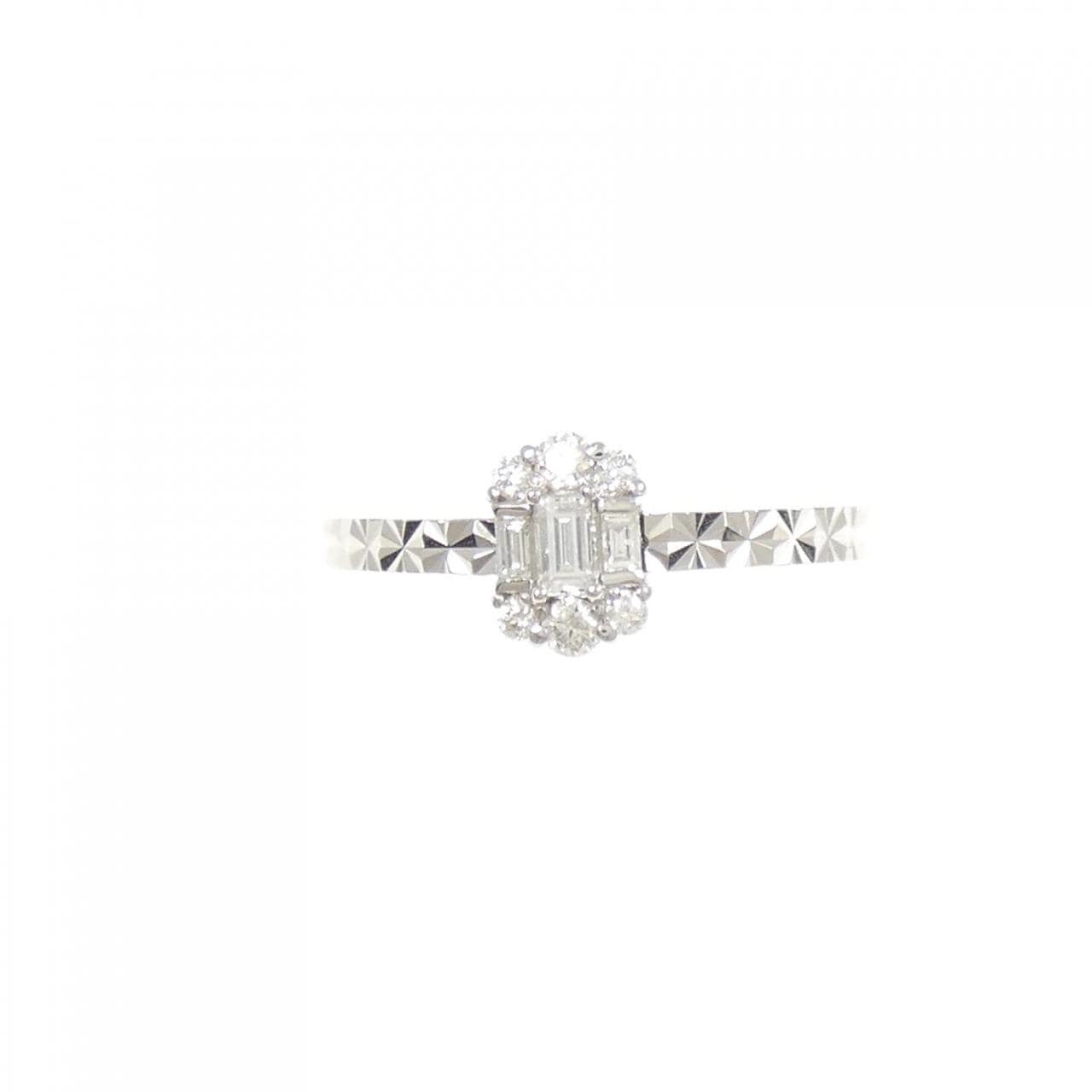 【新品】PT900 ダイヤモンド リング 0.20CT
