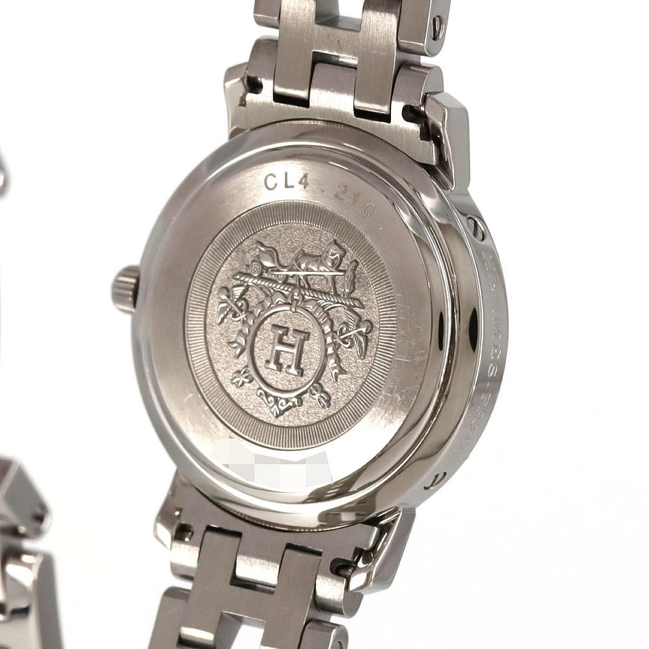 エルメス クリッパー CL4.210 SS クォーツ