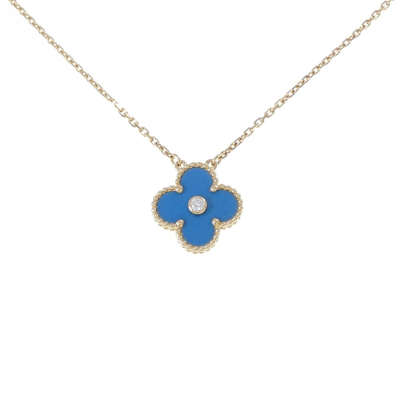 ヴァンクリーフ&アーペル ヴィンテージアルハンブラ ネックレス