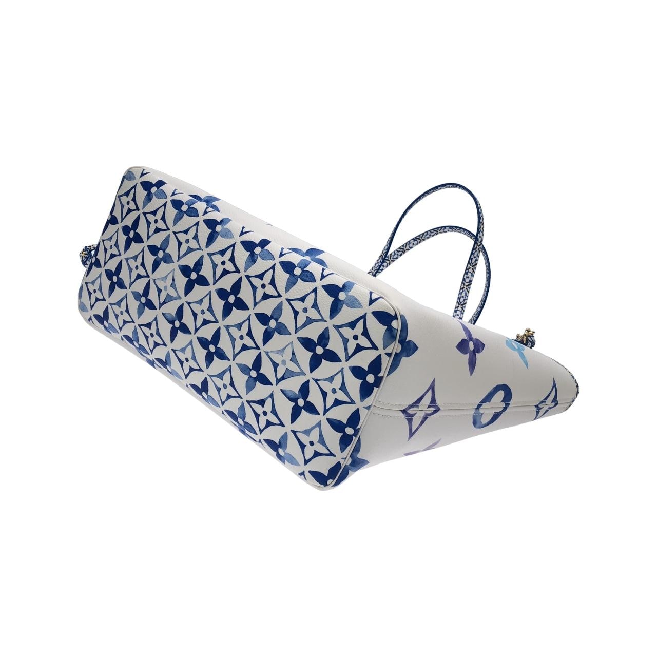 ルイヴィトン モノグラム フラワータイル(LVバイ ザ プール) ネヴァーフル MM M22979 バッグ