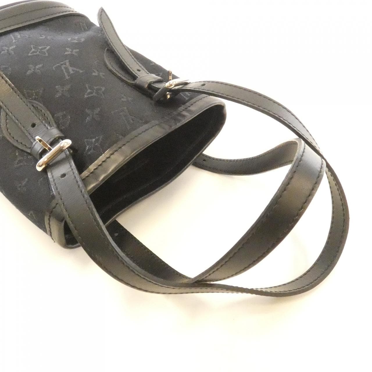 ルイヴィトン モノグラム サテン リトル バケツ M92144 バッグ