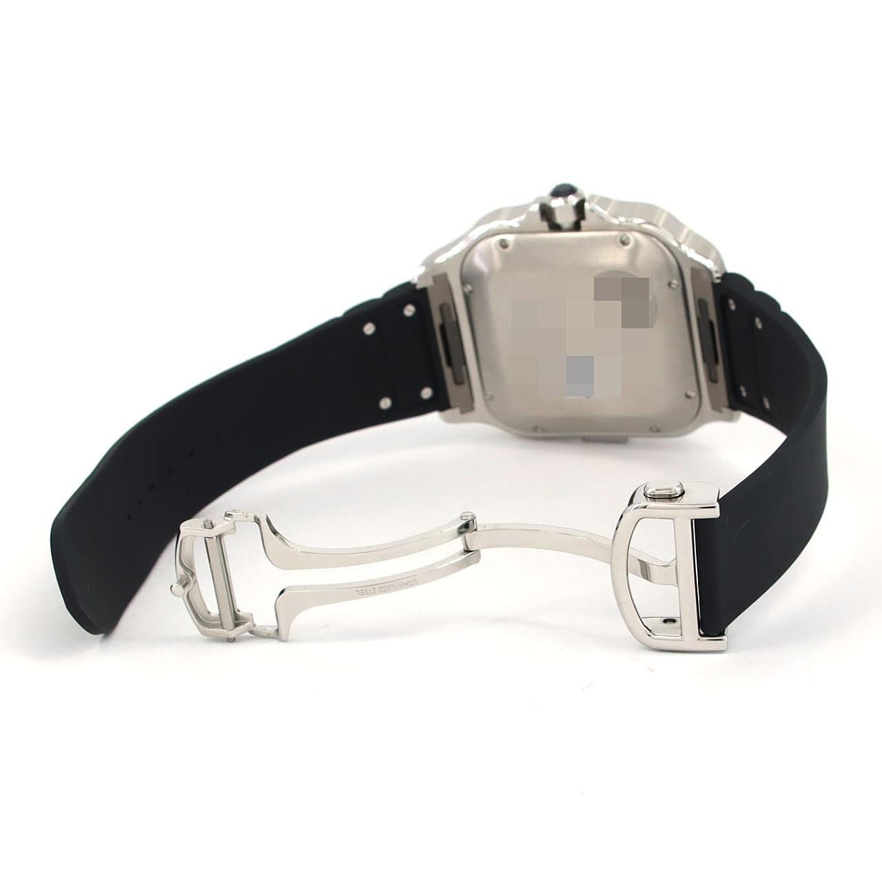 カルティエ サントス･ドゥ･カルティエクロノグラフ XL WSSA0017 SS 自動巻