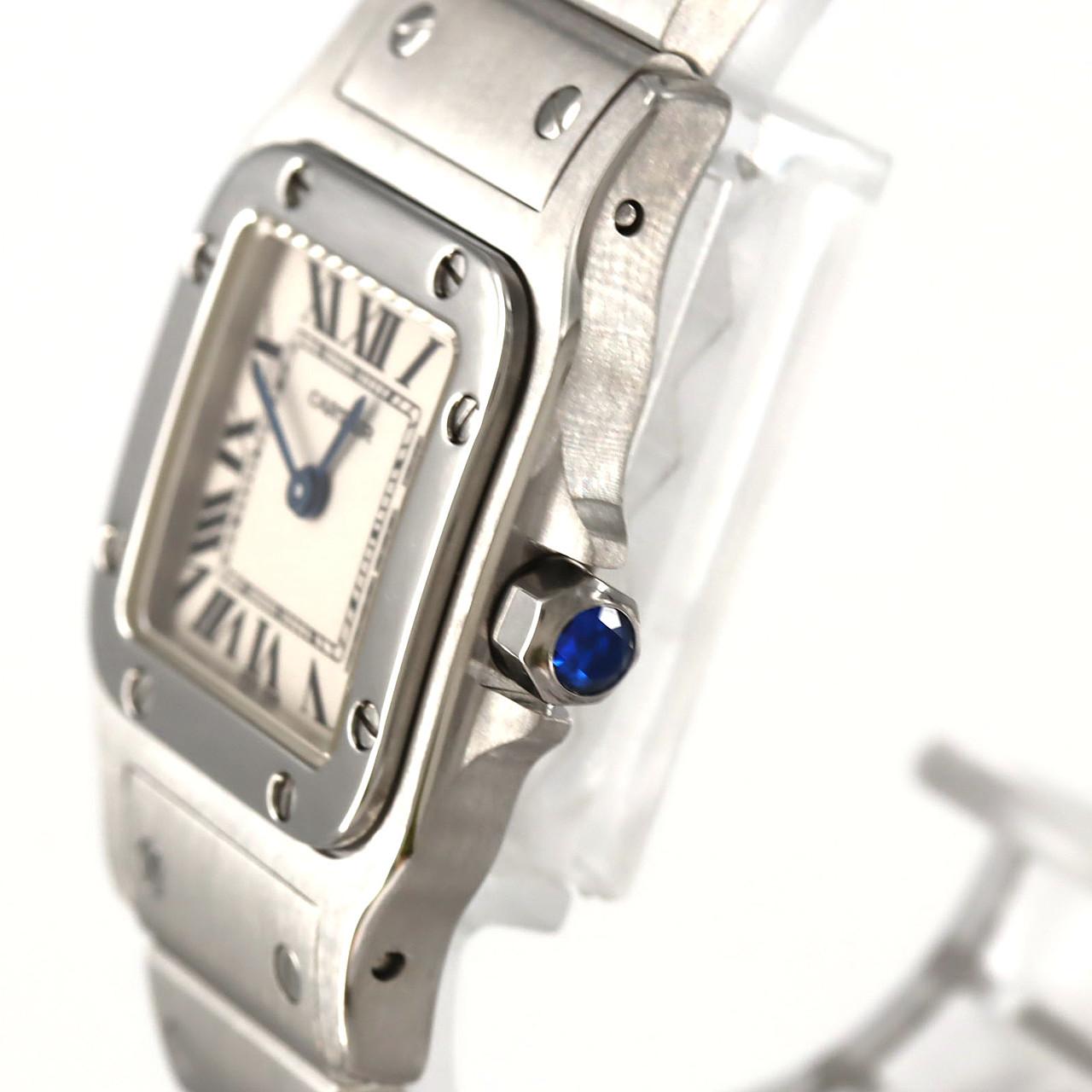 カルティエ サントスガルベSM W20056D6 SS クォーツ