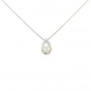 PT900/PT850 ダイヤモンド ネックレス 0.34CT