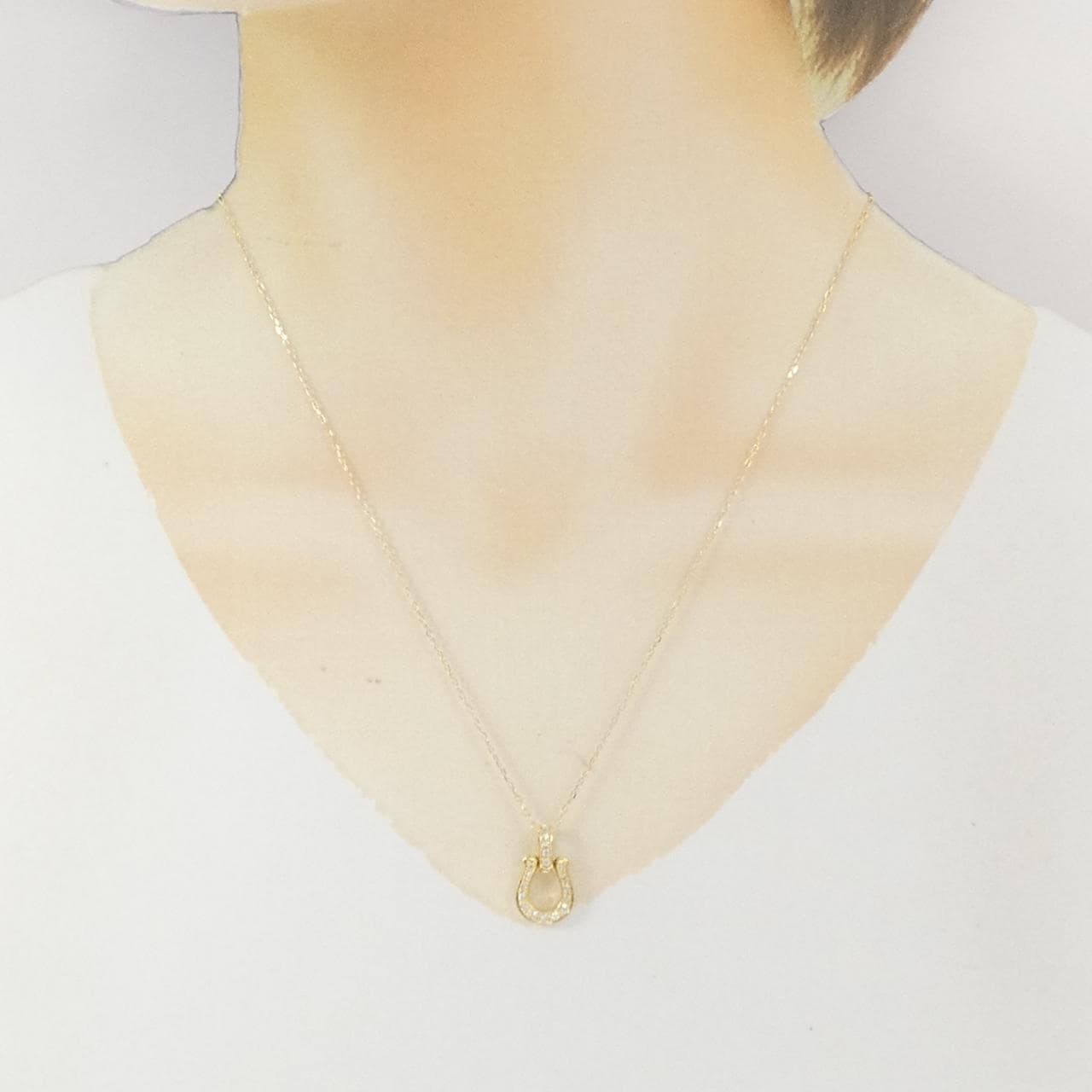 シンパシーオブソウル ダイヤモンド ネックレス 0.14CT