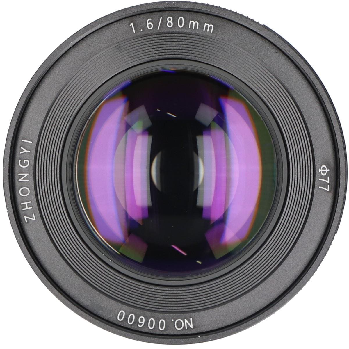 ＳＰＥＥＤＭＡＳＴＥＲ８０ｍｍ　Ｆ１．６