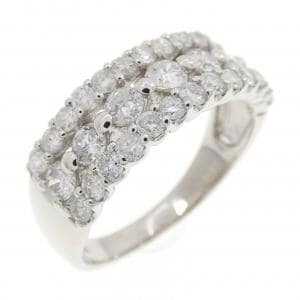 PT900 ダイヤモンド リング 1.00CT