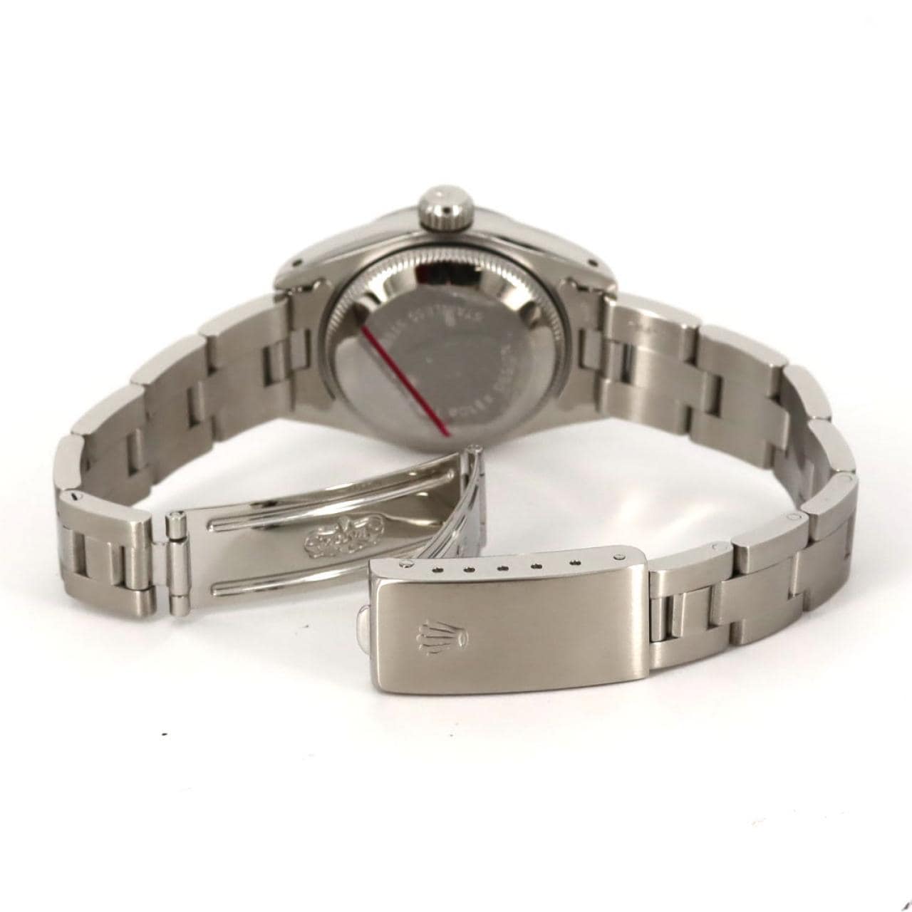 ロレックス オイスターパーペチュアルデイト 69160 SS 自動巻 E番