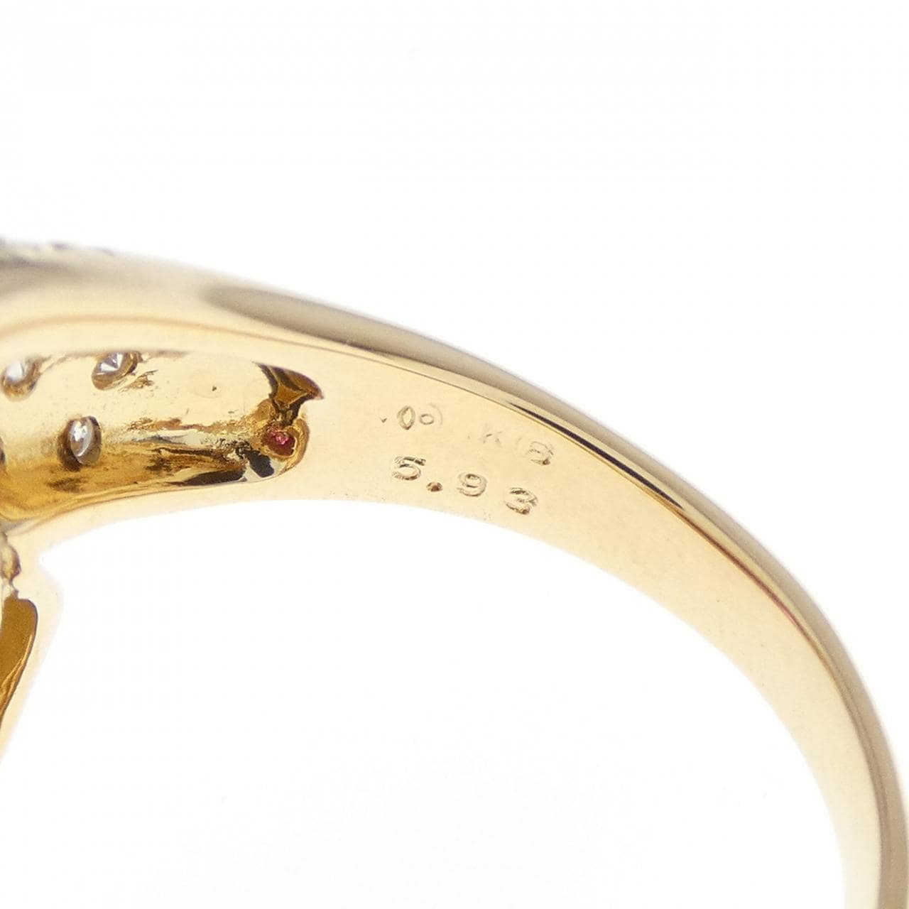 タサキ ガーネット リング 5.93CT