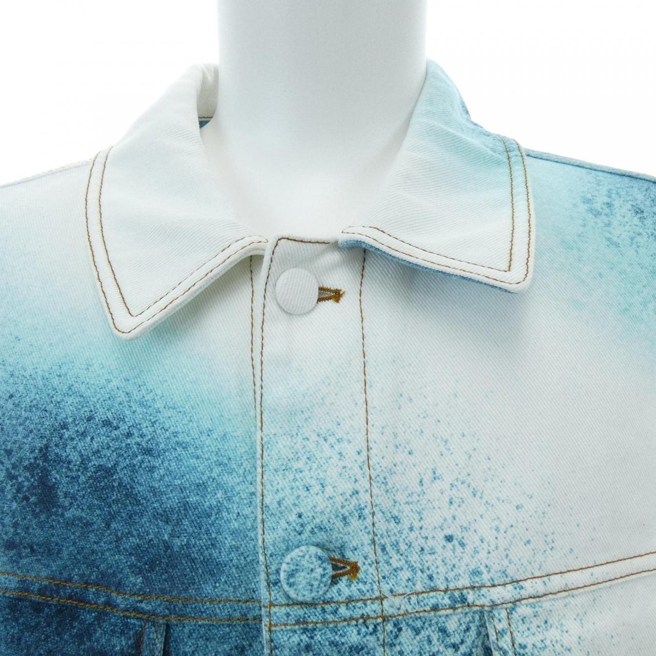 ルイヴィトン LOUIS VUITTON LVスプレーデニムジャケット HOA10WU14 デニムジャケット