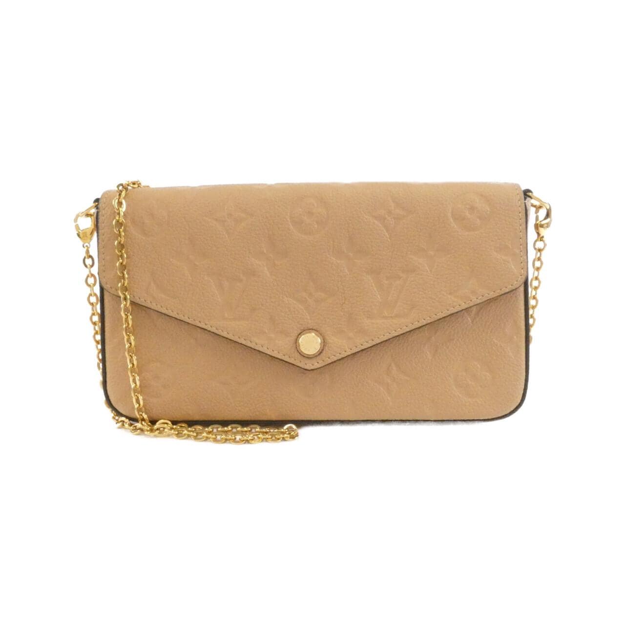 ルイヴィトン モノグラム アンプラント ポシェット フェリシー M62299 ショルダーバッグ