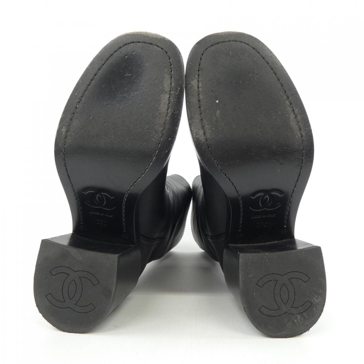 シャネル CHANEL ハイブーツ HIGH BOOTS G39614X56793 ブーツ