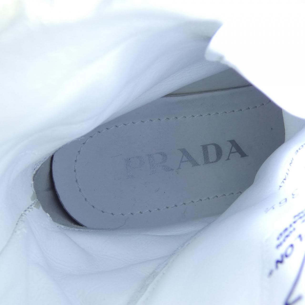 Prada PRADA Monolith Triangle Logo 1T255M靴