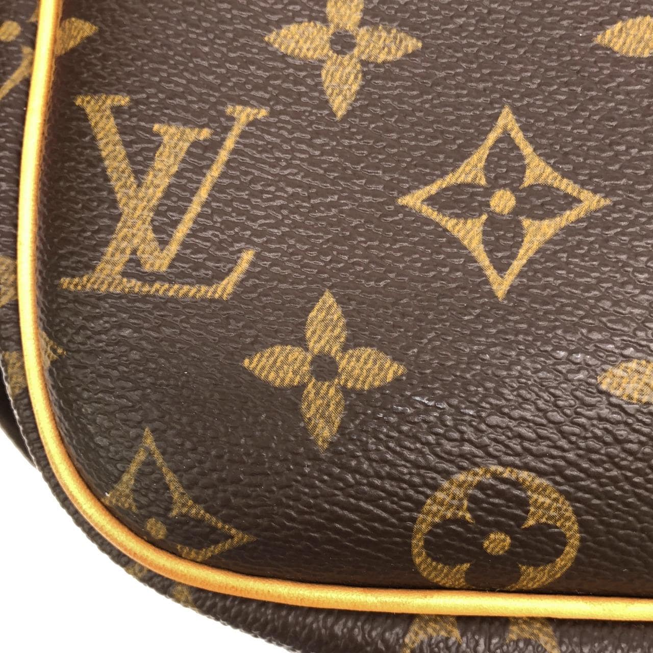 ルイヴィトン モノグラム リポーター 37cm M45252 ショルダーバッグ