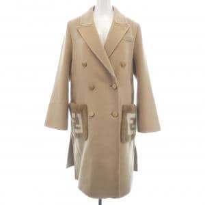 フェンディ FENDI FFモチーフ FF8948 A5HD コート