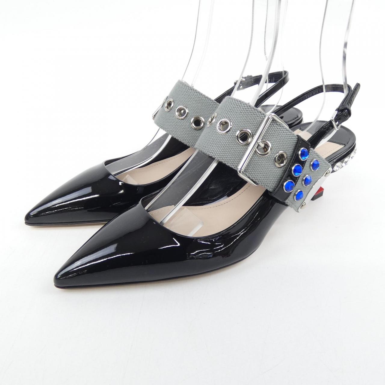 ミュウミュウ MIU MIU パンプス