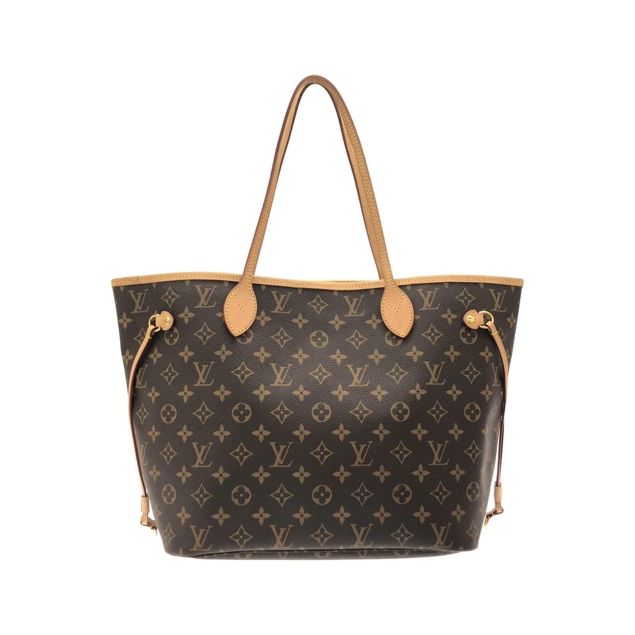 ルイヴィトン モノグラム ネヴァーフル MM M46975 バッグ