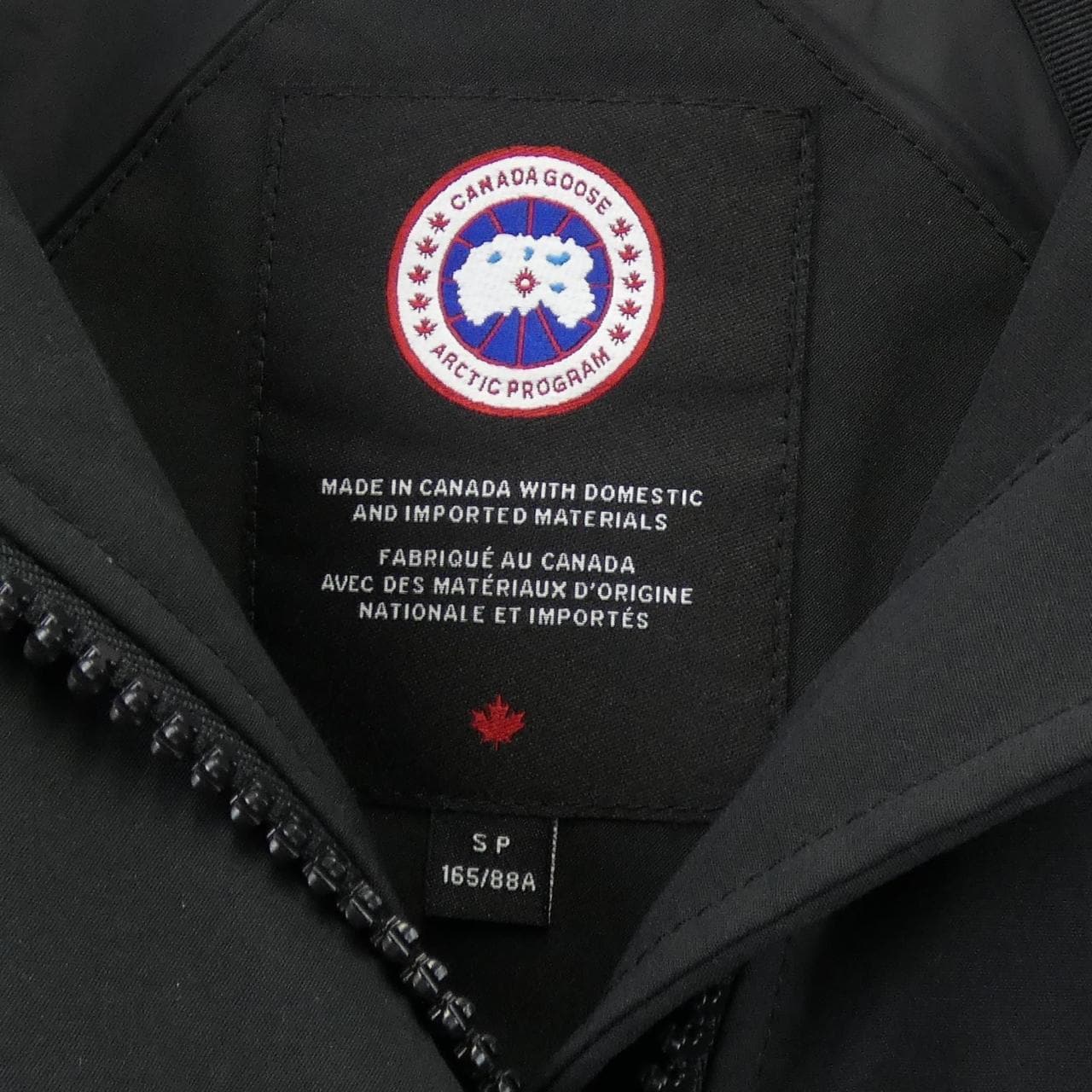 カナダグース CANADA GOOSE BLACK LABEL 2580WB ROSSCLAIR ロスクレア ダウンコート