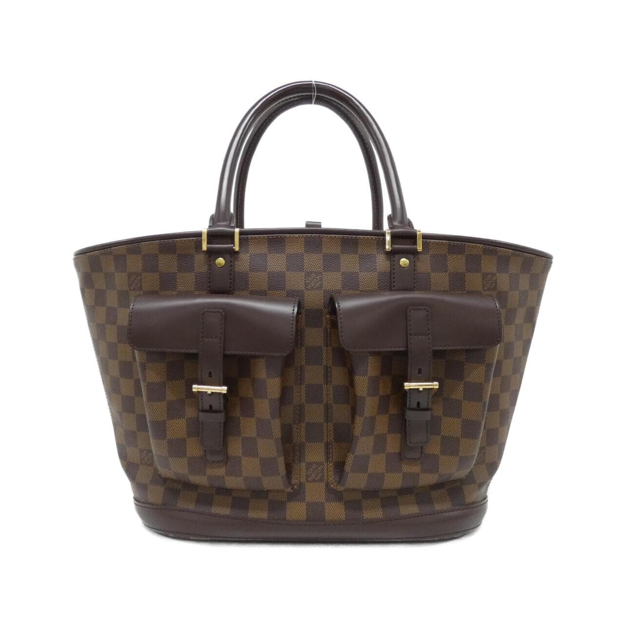 ルイヴィトン ダミエ マノスク GM N51120 バッグ