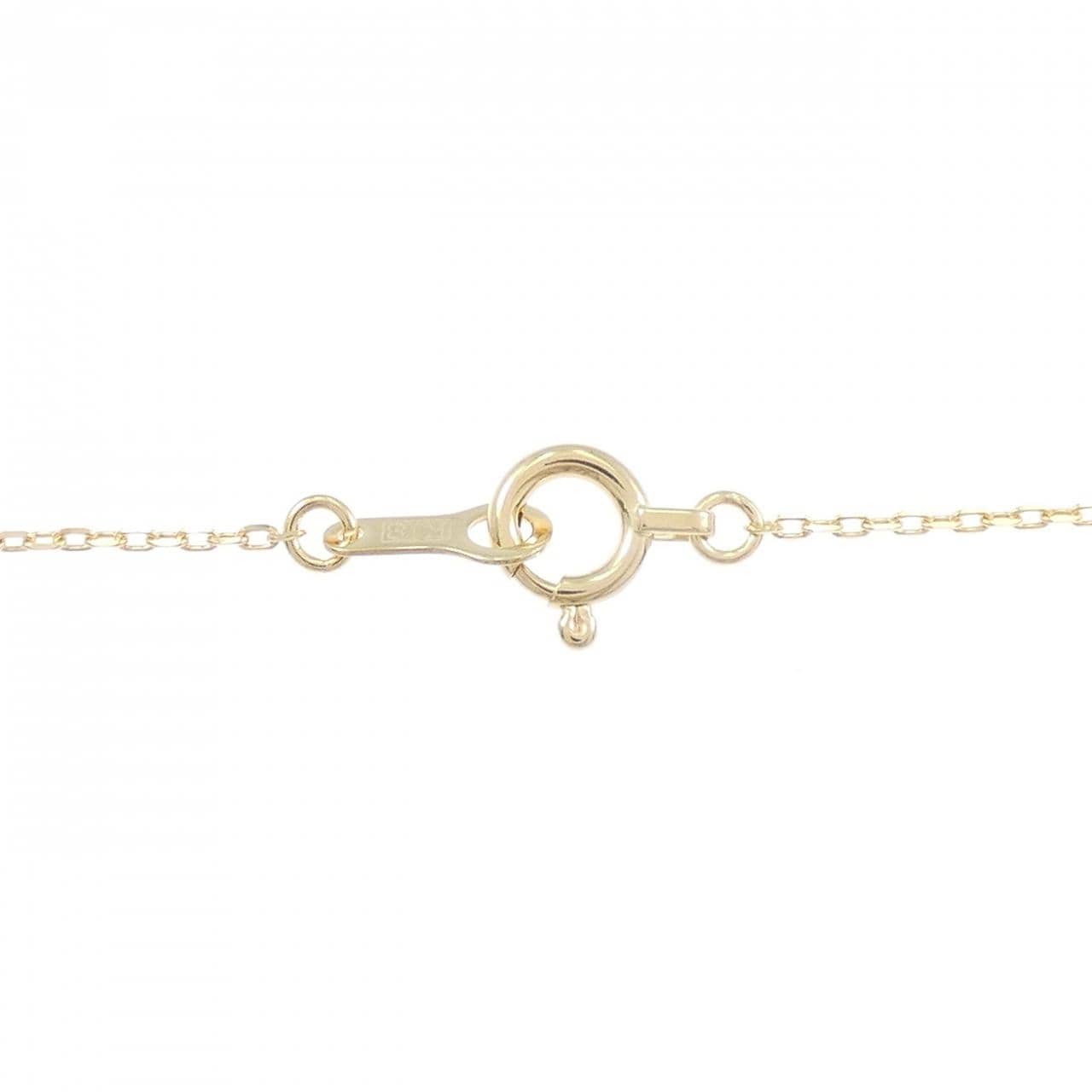 K18YG ダイヤモンド ブレスレット