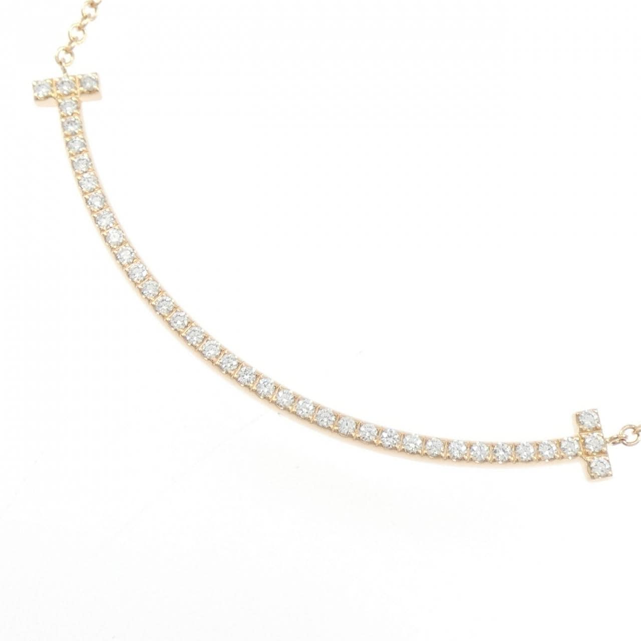 ティファニー Tスマイル スモール ネックレス