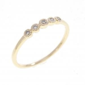 K10YG ダイヤモンド リング