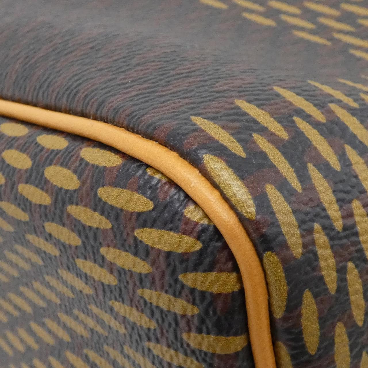 ルイヴィトン ダミエ ジャイアント(LVスクエアード) キーポル バンドリエール 50cm N40360 ボストンバッグ