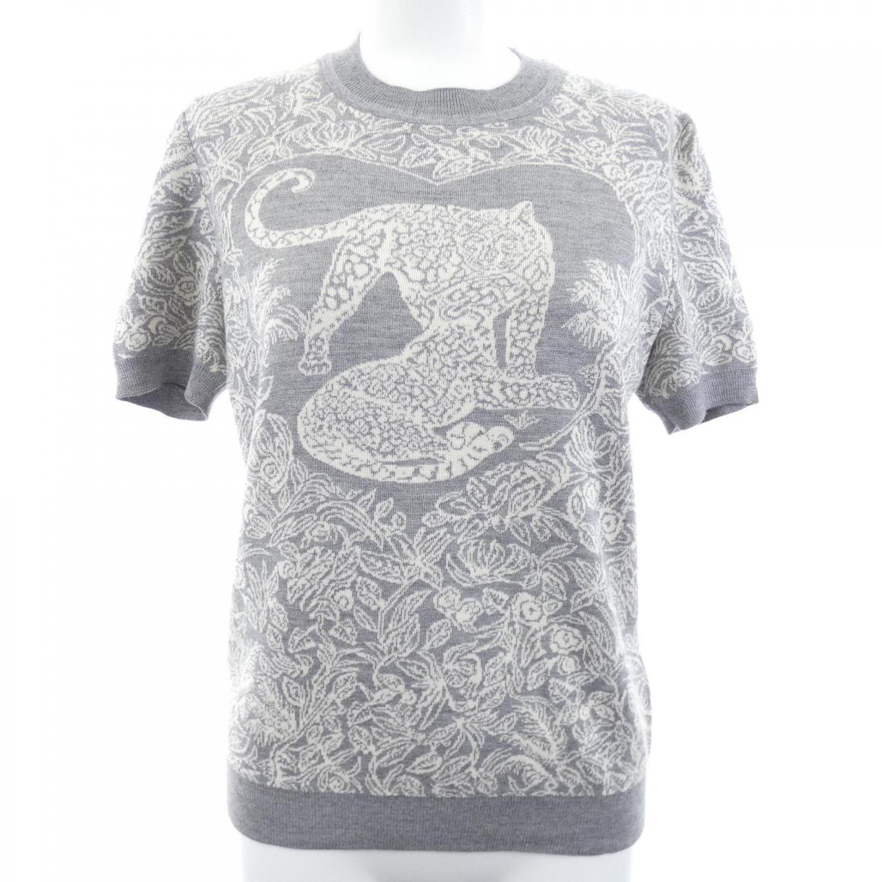 エルメス HERMES JUNGLE LOVE *97-7700. ニット