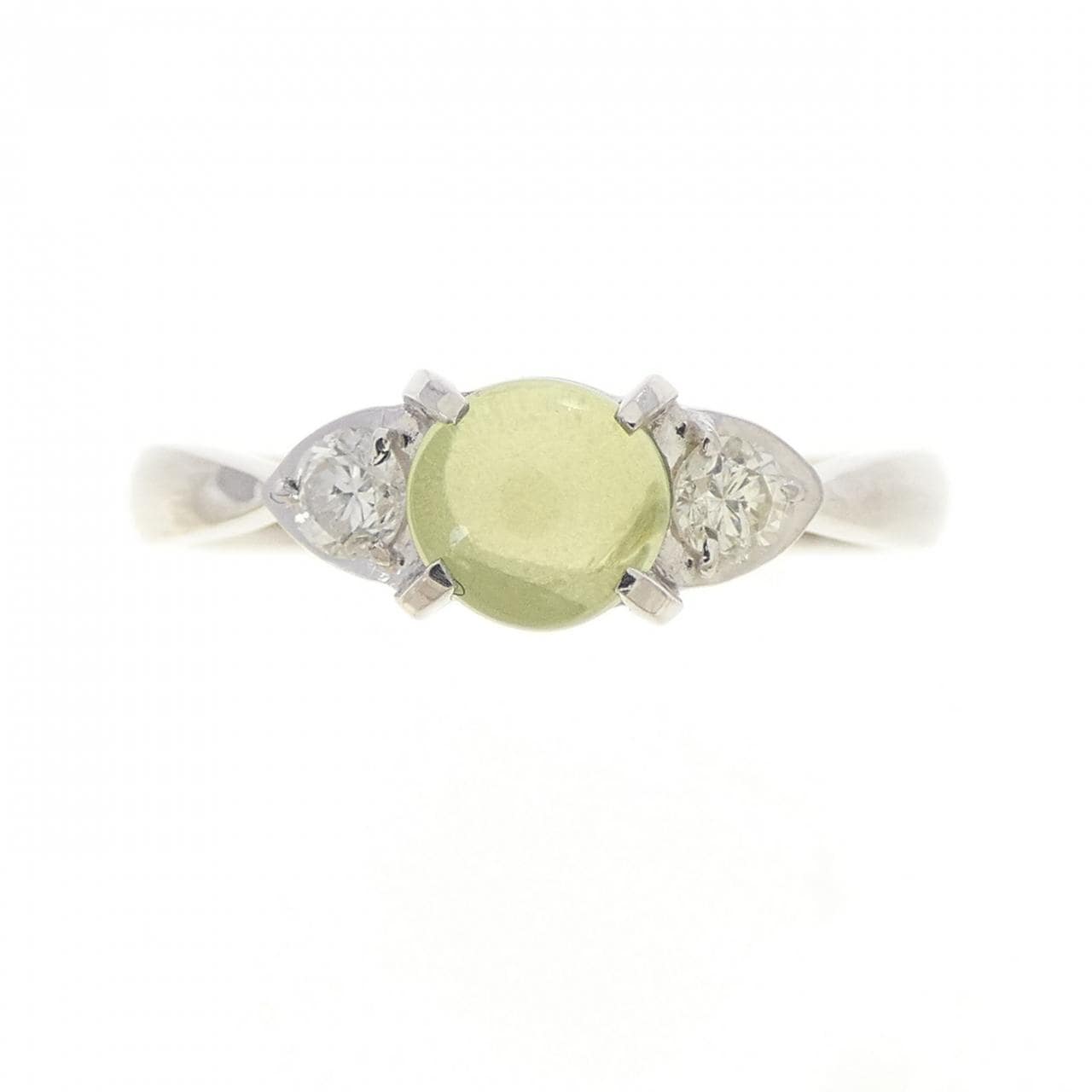 PT900 クリソベリルキャッツアイ リング 0.94CT