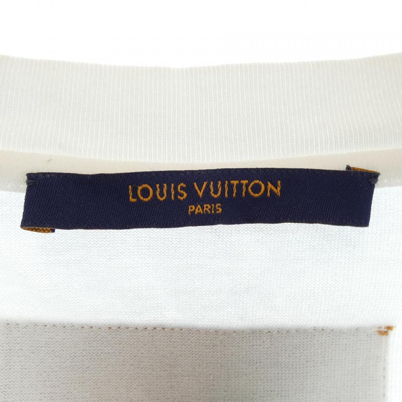 ルイヴィトン LOUIS VUITTON フローティングLVプリンテッドTシャツ HKY86WNPG Tシャツ