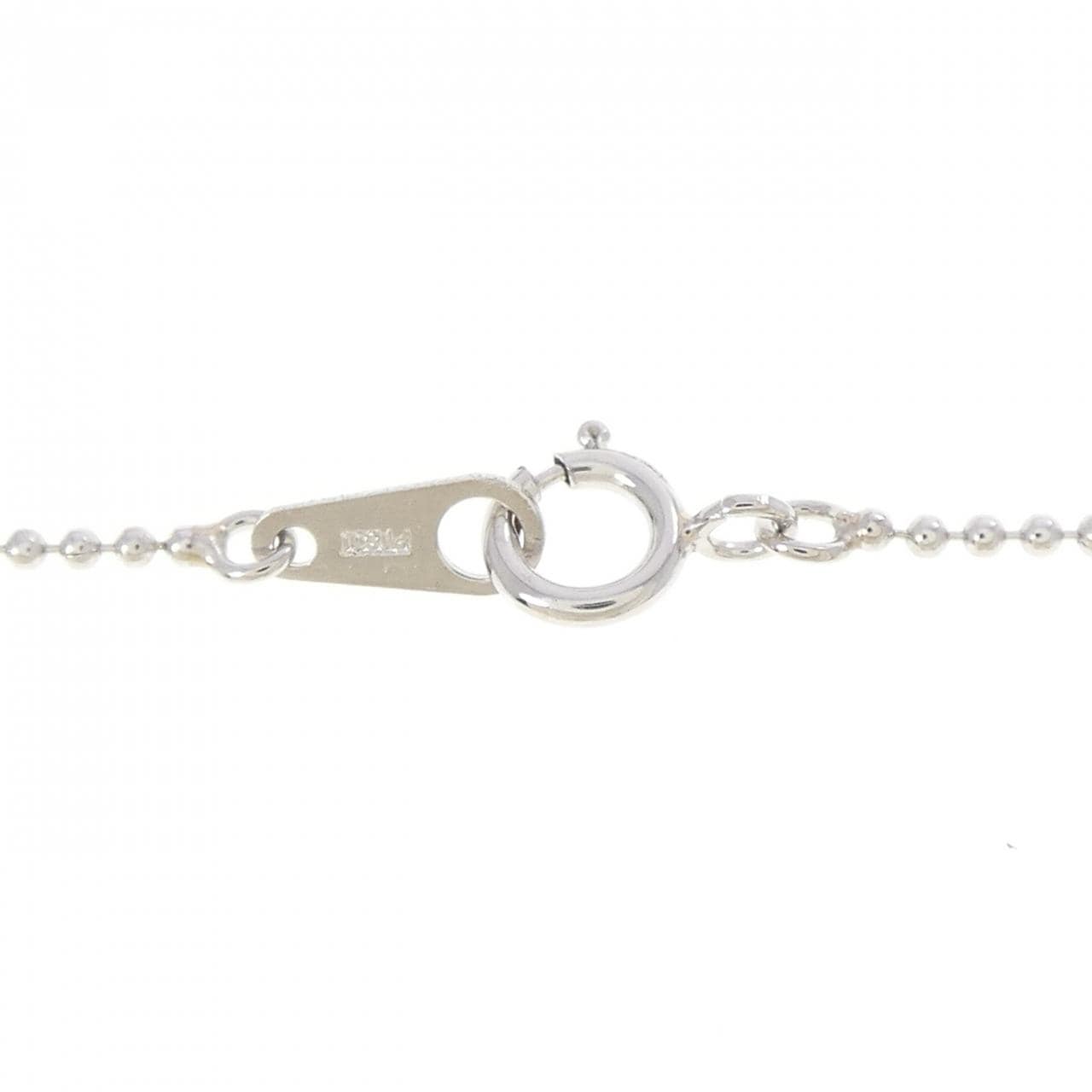 PT900/PT850 クロス ダイヤモンド ネックレス 0.70CT