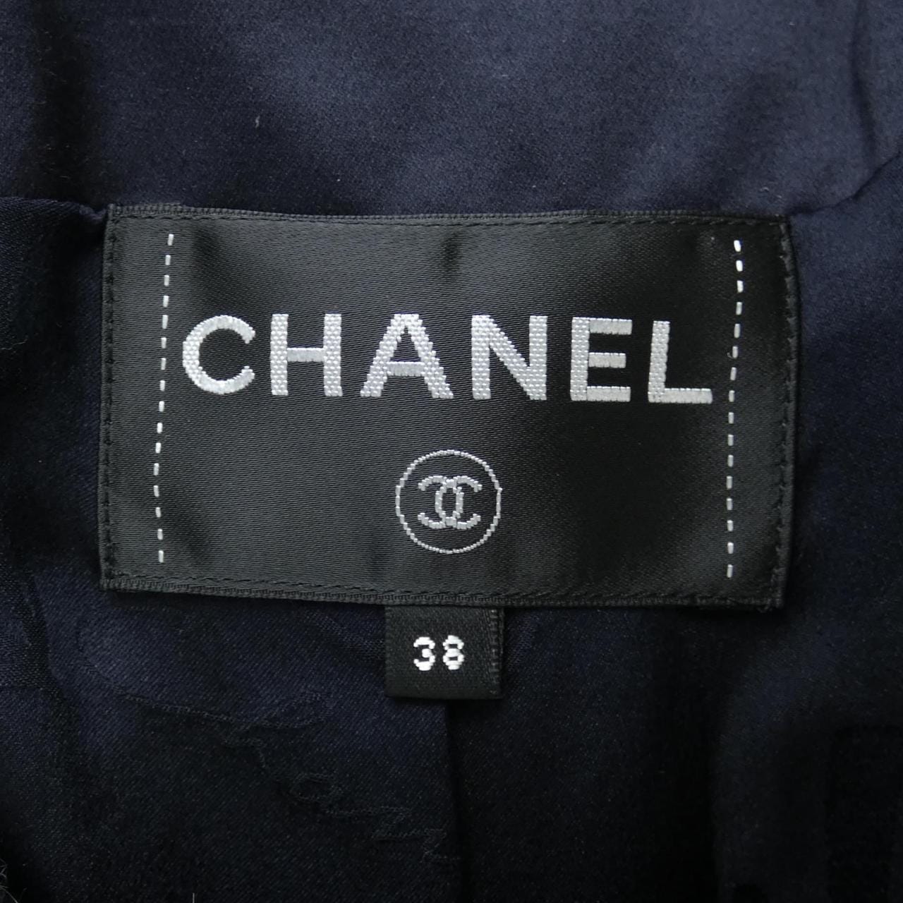 シャネル CHANEL ノーカラージャケット