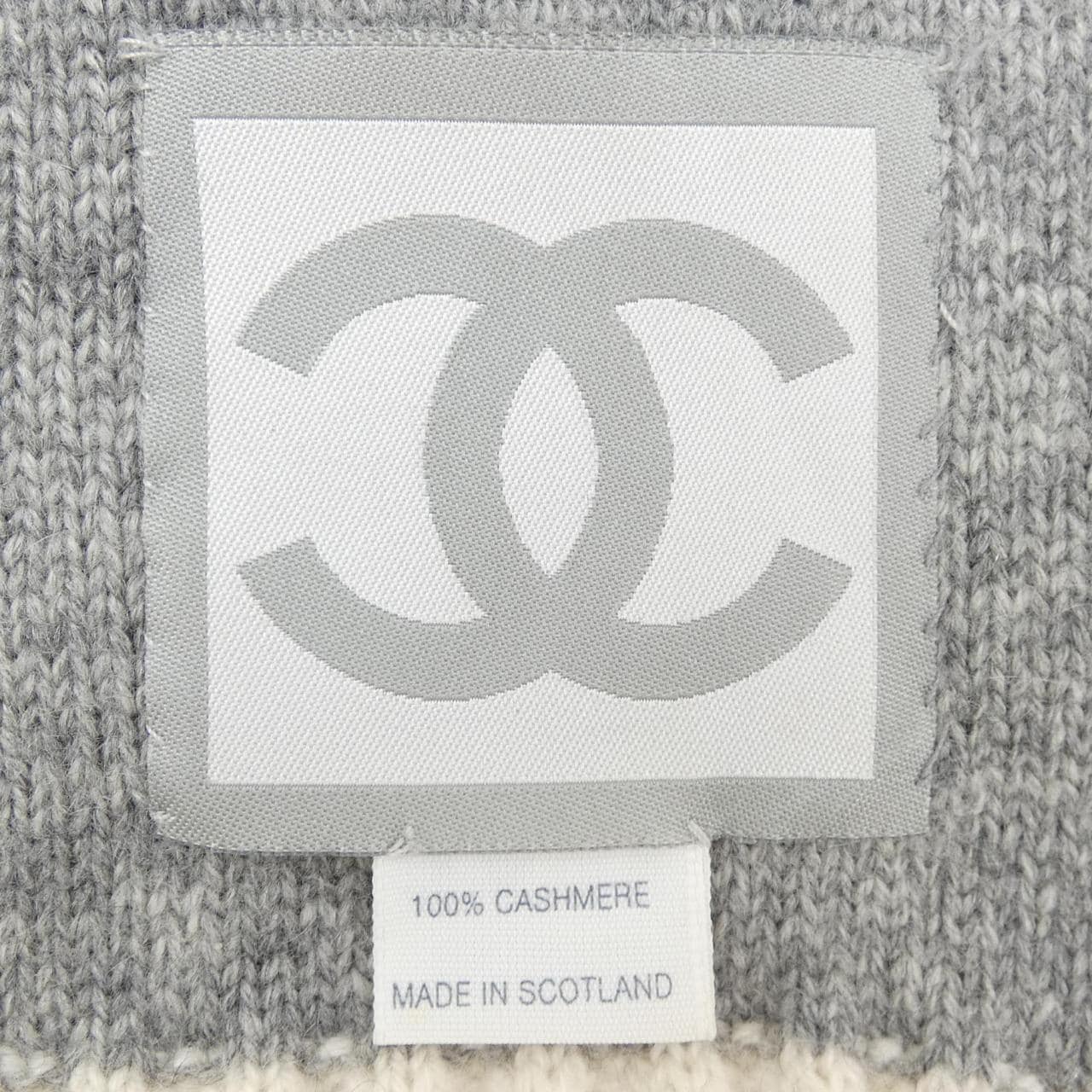 シャネル CHANEL MUFFLER