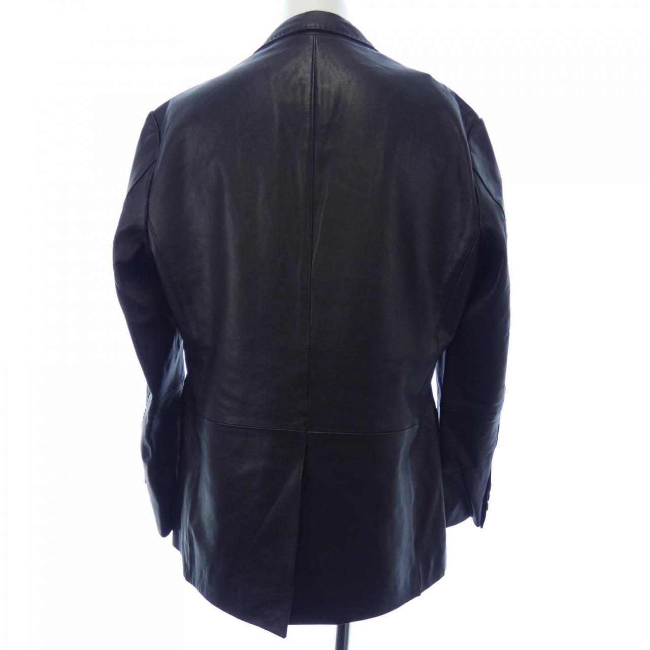 ジョセフアブード JOSEPH ABBOUD レザージャケット