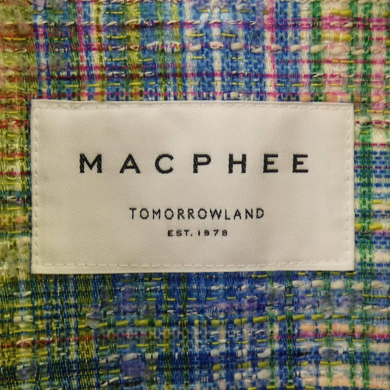 マカフィー MACPHEE コート