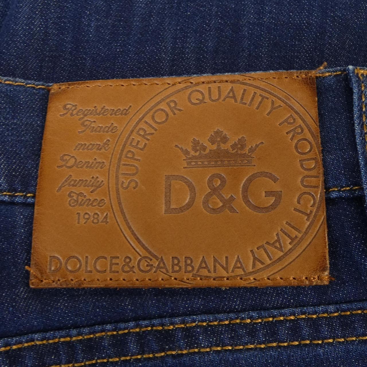 ドルチェアンドガッバーナ DOLCE&GABBANA GY07LD/G8CB1 ジーンズ