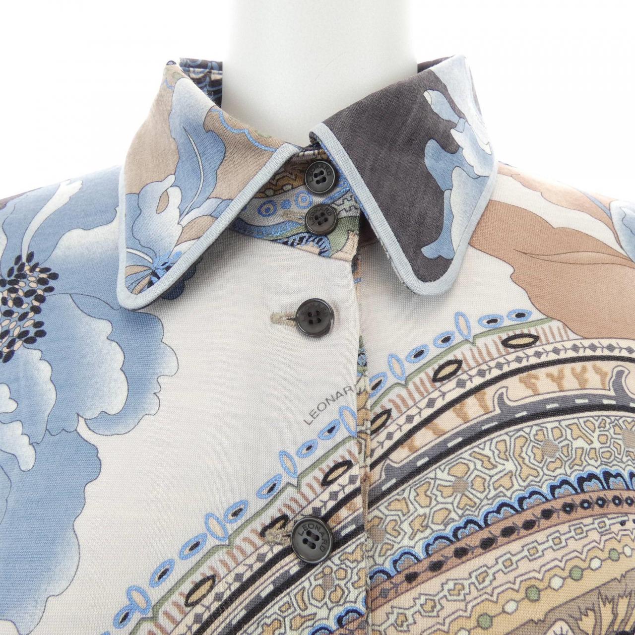 萊昂納多時尚LEONARD FASHION連衣裙