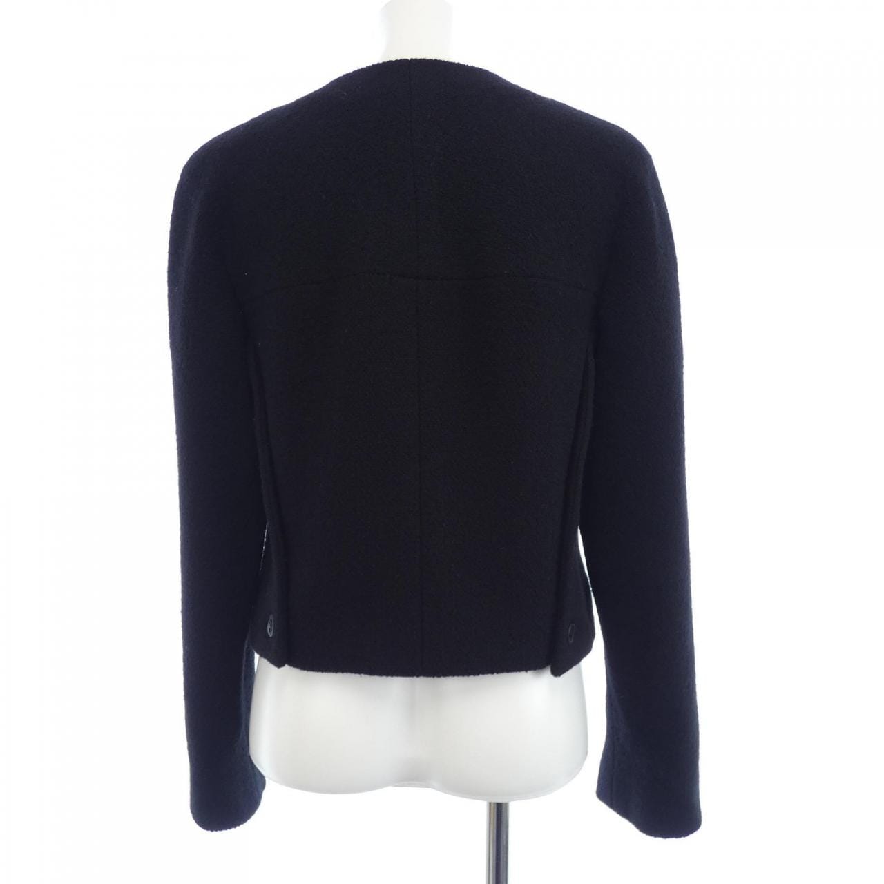 【ヴィンテージ】シャネル CHANEL P20564V11746 03C. ノーカラージャケット