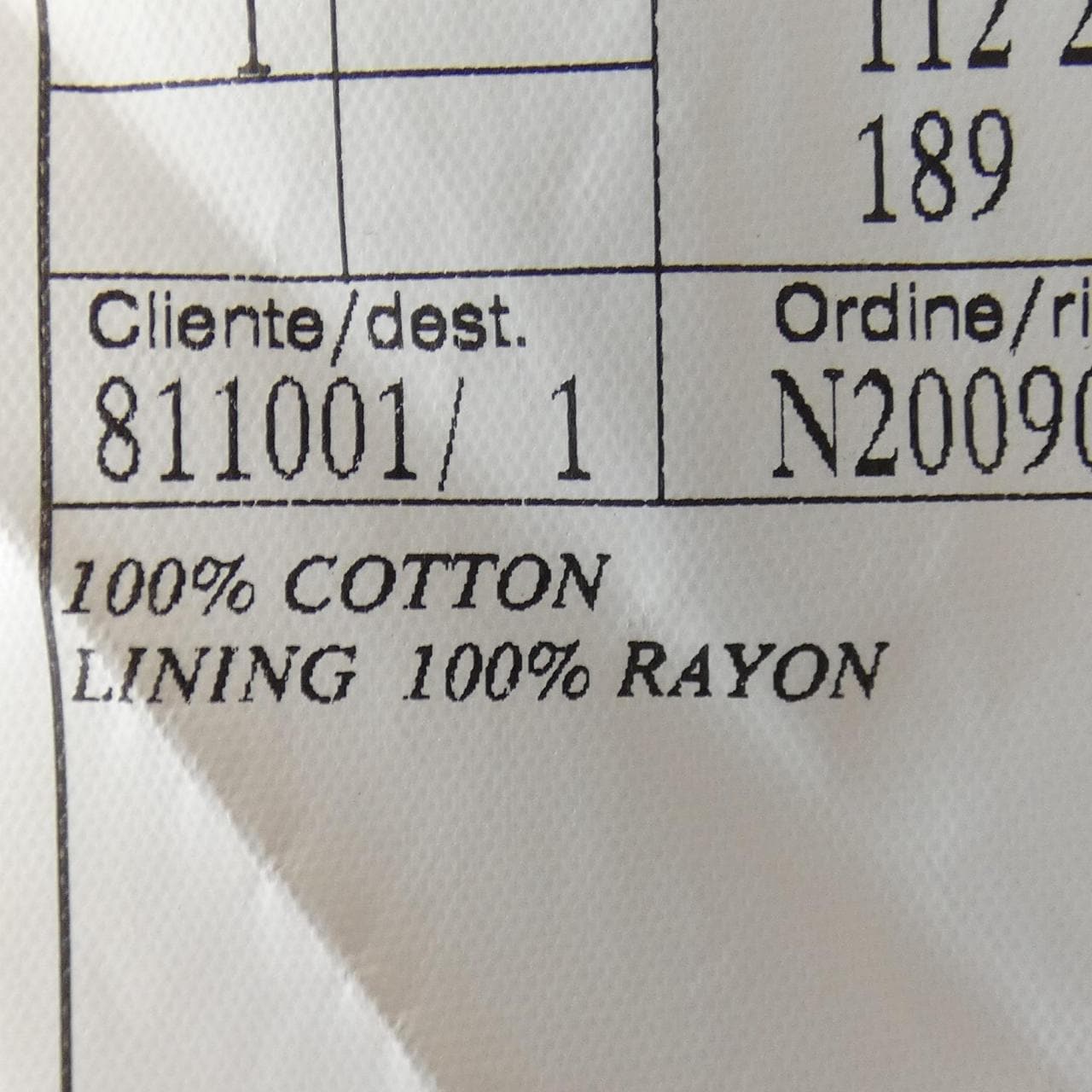 ベルベスト BELVEST ジャケット