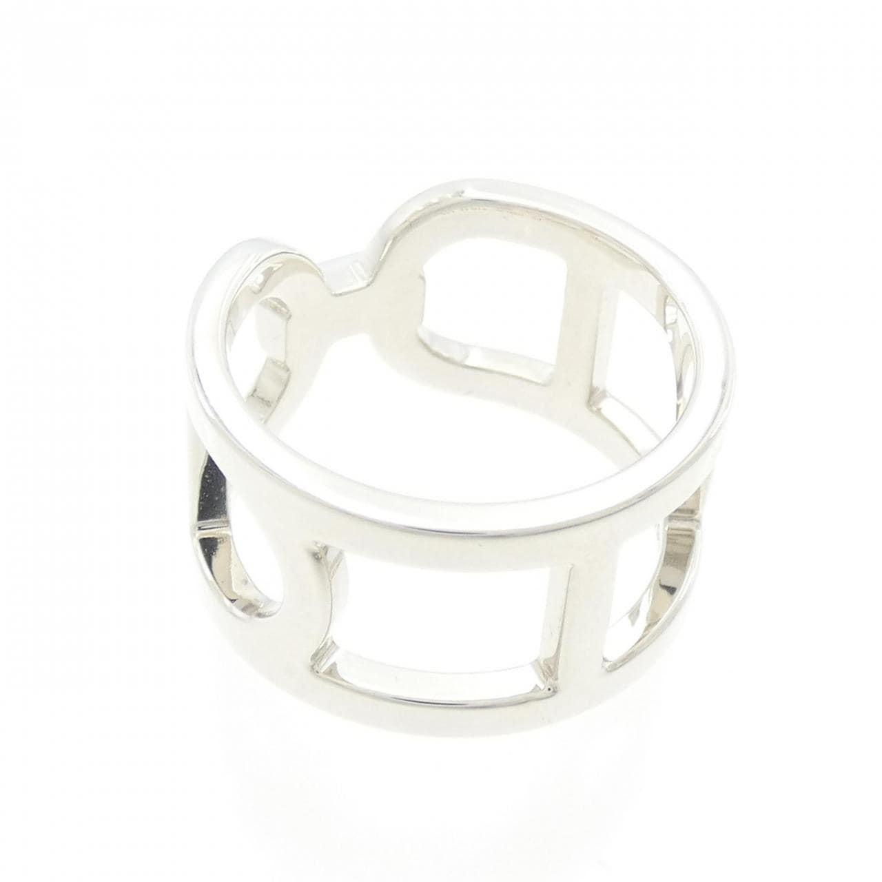 HERMES Ever Shane Dunkle Ring