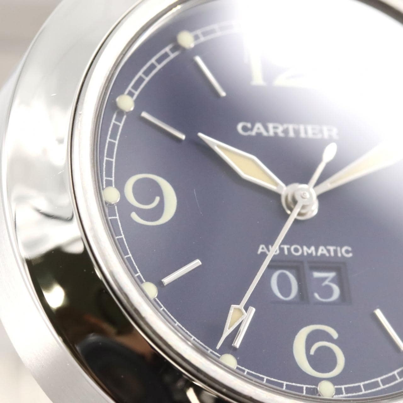 Cartier Pasha C Grande Date W31047M7 SS自动上弦